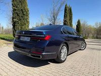 Używany BMW 745e Comfort Edition 394 KM (289 kW) 2022 Niebieski Sedan/Limuzyna