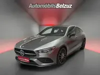 Usado Mercedes CLA200 150 CV (110 kW) 2022 Gris Coupe