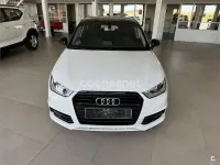Usado Audi A1 Sportback Attraction 116 CV (85 kW) 2018 Blanco Utilitario