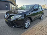 Usado Nissan Qashqai Visia 110 CV (80 kW) 2016 Negro SUV