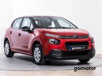 Usado Citroën C3 Live 68 CV (50 kW) 2019 Rojo rubi Utilitario