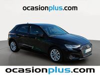 Usado Audi A3 110 CV (80 kW) 2022 Negro Berlina
