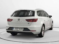 Usado Seat Leon FR 150 CV (110 kW) 2019 Blanco Utilitario