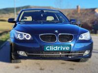 Usado BMW 525 197 CV (144 kW) 2009 Azul Berlina