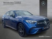 Usado Mercedes GLC300 AMG line 258 CV (189 kW) 2023 Spektral blue  metallic paint Coupe