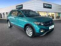 Usado VW T-Cross Advance 95 CV (69 kW) 2022 Azul SUV
