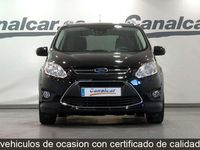 Usado Ford Grand C-Max S 125 CV (91 kW) 2015 Negro Monovolumen