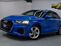 Usado Audi A3 S-Line 204 CV (150 kW) 2023 Azul Berlina