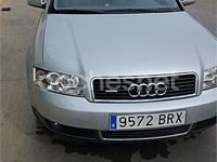 Usado Audi A4 220 CV (161 kW) 2002 Gris / plata Familiar