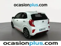 Usado Kia Picanto GT-Line 100 CV (73 kW) 2019 Blanco Utilitario