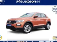 Usado VW T-Roc Edition 116 CV (85 kW) 2020 Naranja SUV