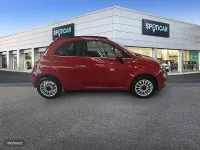 Usado Fiat 500C Dolcevita 70 CV (51 kW) 2022 Rojo Descapotable