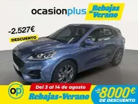 Usado Ford Kuga ST-Line 190 CV (139 kW) 2023 Azul SUV