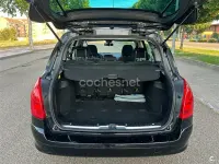 Usado Peugeot 308 SW 110 CV (80 kW) 2010 Negro Familiar