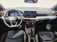 Usado Seat Ibiza FR 115 CV (84 kW) 2025 Negro Utilitario