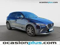 Usado Mazda CX-3 Luxury 105 CV (77 kW) 2016 Azul SUV
