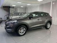 Begagnad Hyundai Tucson 114 HK (83 kW) 2017 Grå SUV