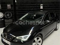 Usado Seat Leon Style 150 CV (110 kW) 2015 Negro Berlina