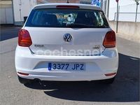 Usado VW Polo 90 CV (66 kW) 2016 Blanco Berlina