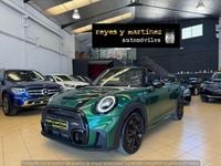 Usado Mini Cooper S Cabriolet 178 CV (130 kW) 2022 Verde Descapotable