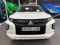 Usado Mitsubishi L200 150 CV (110 kW) 2021 Blanco Pickup/Camioneta
