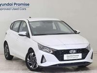 Usado Hyundai i20 101 CV (74 kW) 2023 Atlas white Utilitario