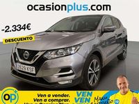 Usado Nissan Qashqai Tekna 140 CV (102 kW) 2018 Plateado SUV