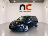 Usado VW Golf VII Advance 122 CV (89 kW) 2015 Azul Utilitario