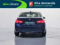 Usado BMW 318 150 CV (110 kW) 2015 Azul Berlina