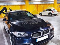Brugt BMW 525 218 HK (160 kW) 2013 Blå Sedan