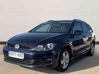 Usado VW Golf VII Sportline 140 HP (102 kW) 2014 Azul Carrinha