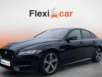 Usado Jaguar XF R-Sport 180 CV (132 kW) 2015 Negro Berlina