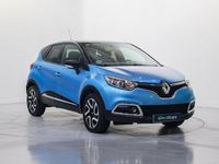 Usado Renault Captur Zen 90 CV (66 kW) 2016 Azul SUV