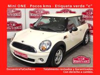 Usado Mini ONE 95 CV (69 kW) 2009 Beige Utilitario