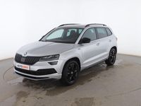 Usado Skoda Karoq SportLine 190 CV (139 kW) 2020 Gris SUV