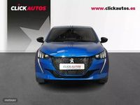 Usado Peugeot 208 GT 100 CV (73 kW) 2021 Azul Utilitario