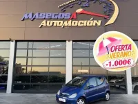 Usado Mercedes A170 90 CV (66 kW) 1999 Azul Utilitario