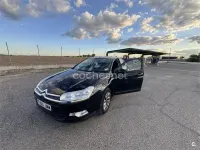 Używany Citroën C5 Feel 150 KM (110 kW) 2016 Czarny Sedan/Limuzyna