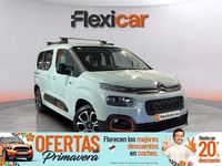 Usado Citroën Berlingo 130 CV (95 kW) 2020 Verde Monovolumen