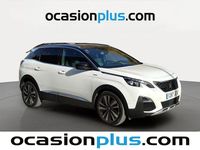 Usado Peugeot 3008 GT-line 120 CV (88 kW) 2017 Blanco SUV