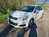 Usado Citroën C4 Seduction 120 CV (88 kW) 2011 Blanco Berlina