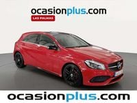 Begagnad Mercedes A200 136 HK (100 kW) 2017 Röd Halvkombi