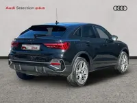 Usado Audi Q3 Sportback S-Line 150 CV (110 kW) 2025 Negro SUV