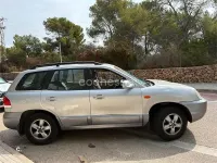 Usado Hyundai Santa Fe Style 173 CV (127 kW) 2005 Gris / plata SUV