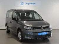 Nuevo VW Caddy 102 CV (75 kW) 2026 Gris/plata Monovolumen