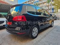 Usado VW Sharan Advance 140 CV (102 kW) 2011 Negro Monovolumen