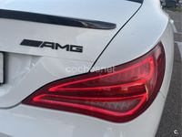 Usado Mercedes CLA250 AMG line 211 CV (155 kW) 2013 Blanco Berlina