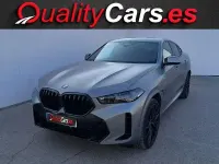 Usado BMW X6 M Sport 381 CV (280 kW) 2026 Gris / plata SUV