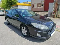 Usado Peugeot 407 143 CV (105 kW) 2006 Negro Berlina