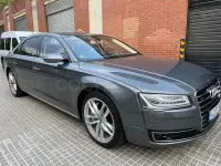 Usado Audi A8 435 CV (319 kW) 2017 Gris / plata Berlina